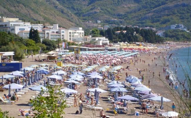 Becici Apart Budva Kültér fotó
